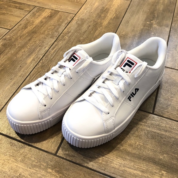 ✨FLASH SALE✨ fila redmond sneaker white navy & red - Picture 6 of 11